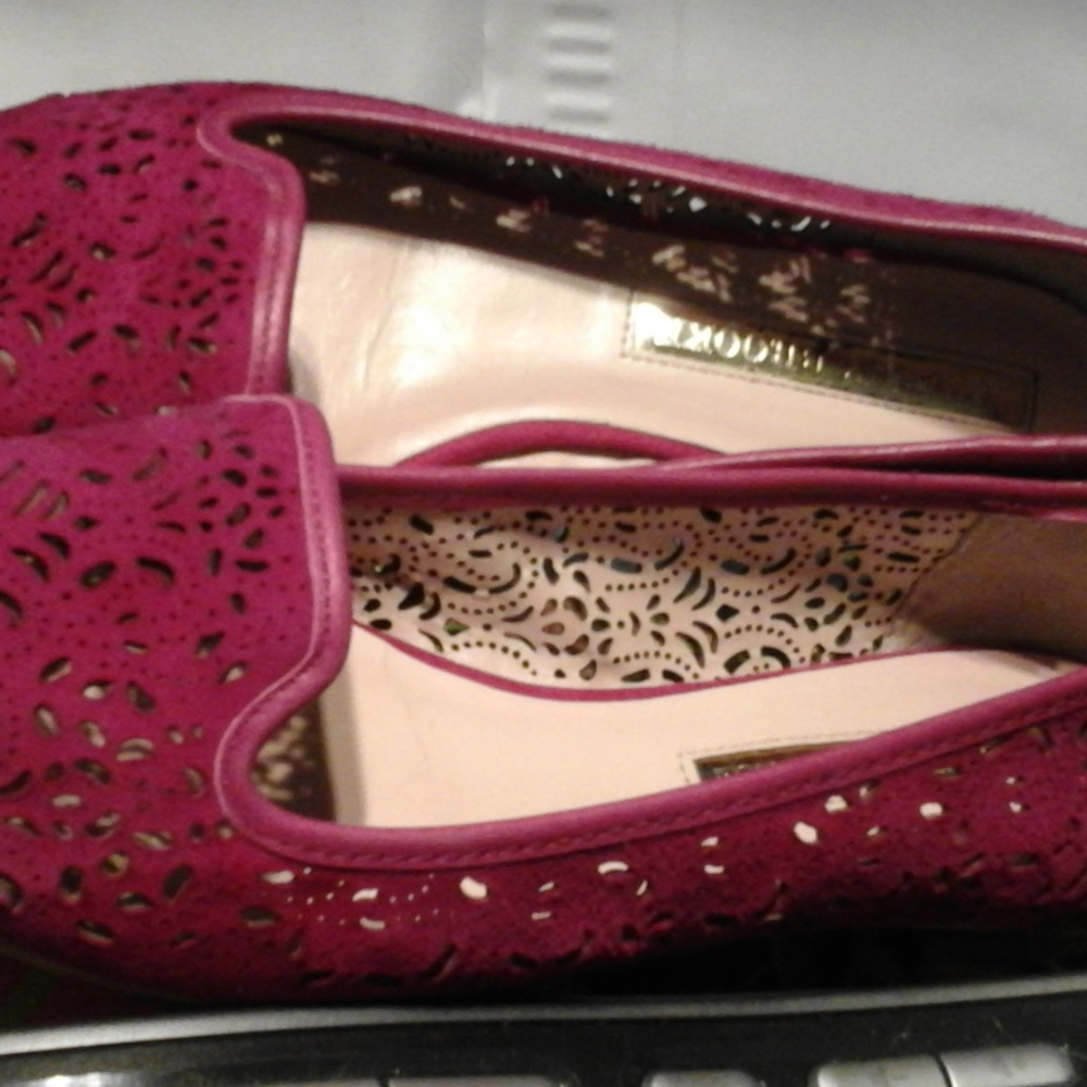 Pretty in Pink Shoes